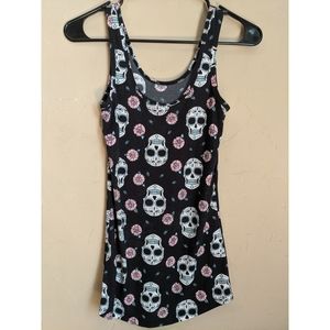 Sugar Skull tank top